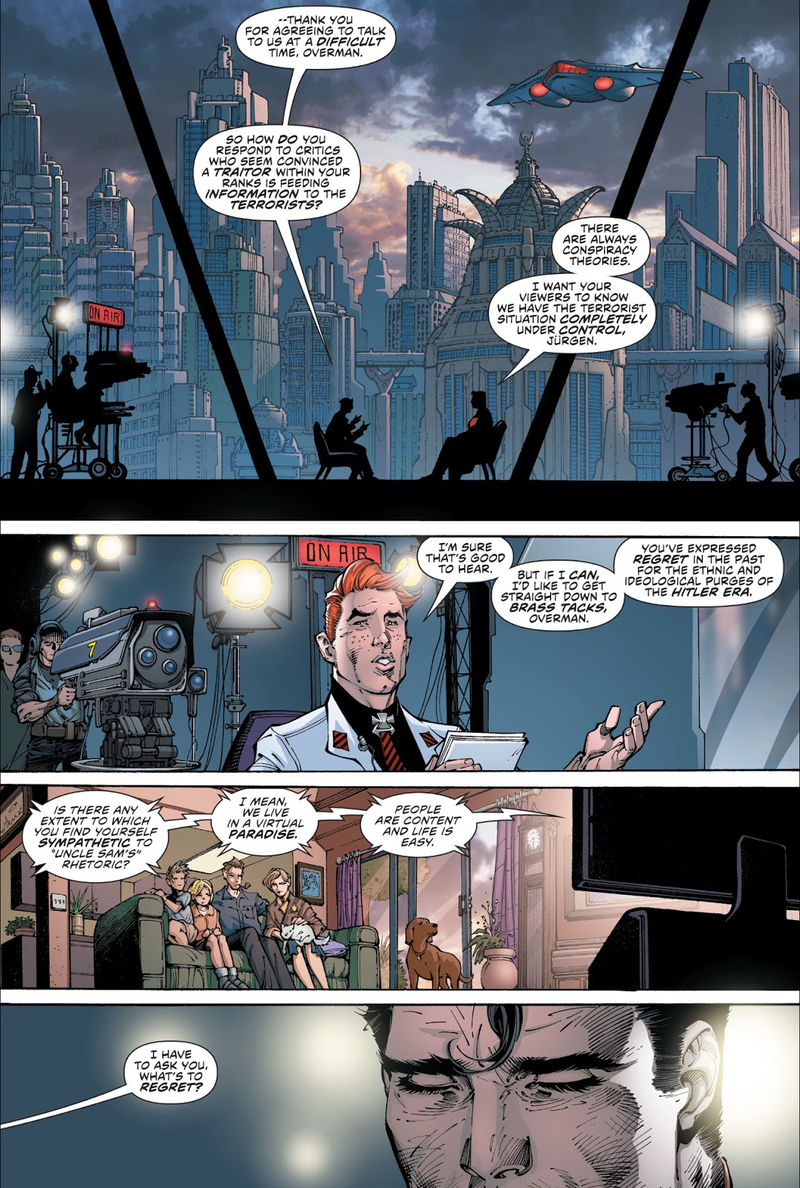 Illustration for article titled The Problem with a Nazi Superman